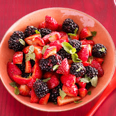 Strawberry Salad With Balsamic-Cardamom Dressing