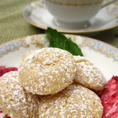 Lemon Financiers with Blackberry Jam