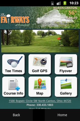 Arrowhead Golf Club The Fairwa