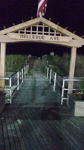 Bellevue Ave Entrance