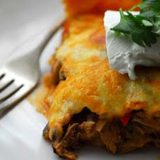 Slightly Fancy-Pants King Ranch Chicken Casserole