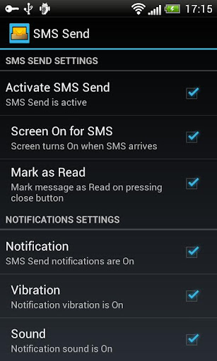 SMS Send Beta