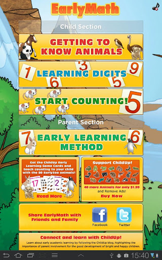 【免費教育App】EarlyMath: 80 Animals to Count-APP點子