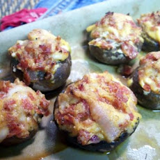 Pizza Stuffed Mushrooms