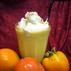 Judy Reynold's Persimmon Smoothie