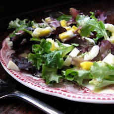 Baby Greens with Mustard Vinaigrette
