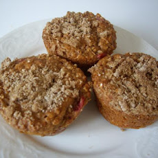 Cranberry Sauce Muffins