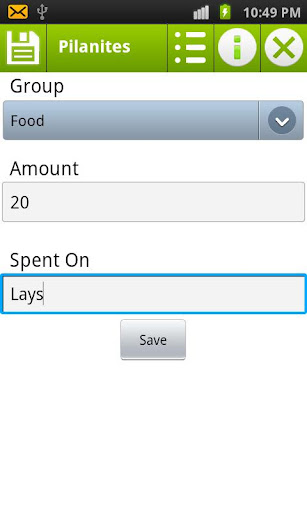 Simple Easy Expense Manager