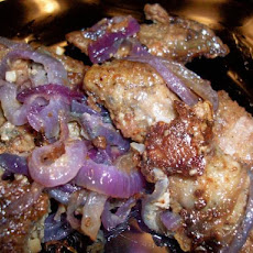 Moroccan Liver Slices