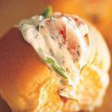 Minty Shrimp Rolls