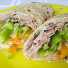 Sergeant Ray's Beef & Pepper Wrap