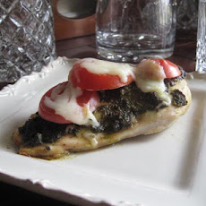 Baked Pesto Chicken
