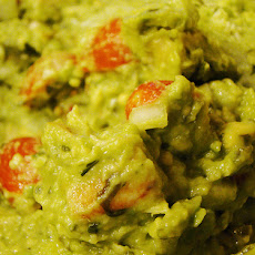 Edabroccamole (aka Edamame, Broccoli, & Avocado Guacamole)
