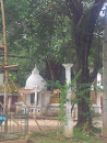 Pagoda At Temple Malvana Road