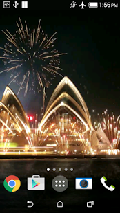 How to get Sydney Firework Live Wallpaper 2.0 unlimited apk for laptop