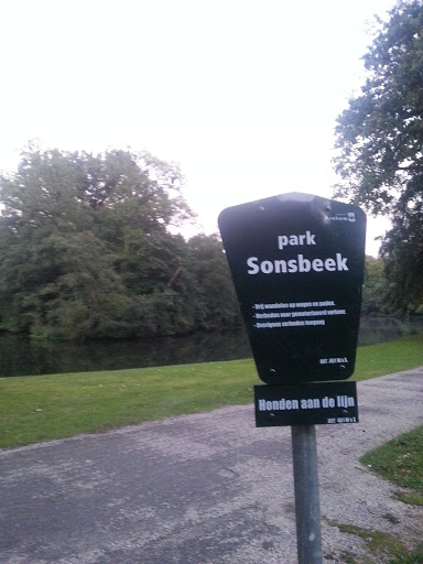 Park Sonsbeek Ingang
