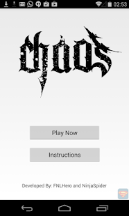 How to get Chaos 1.0 unlimited apk for android