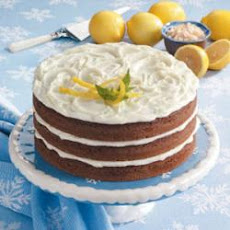 Gingerbread Torte