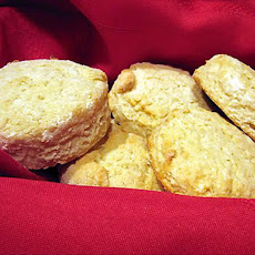 Simple Sour Cream Biscuits