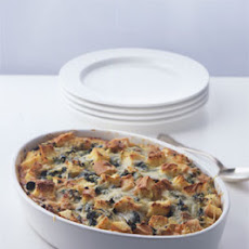 Spinach and Cheese Strata