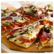 Chicken Fajita Grilled Pizzas