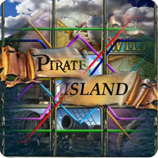 PIRATE ISLAND 3D Slot Machine LOGO-APP點子