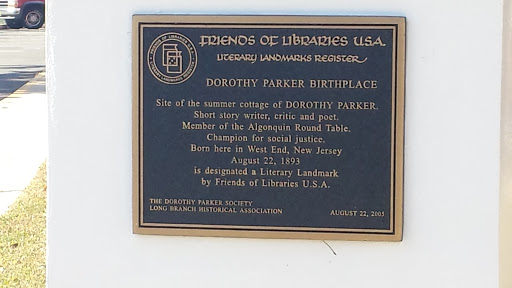 Dorothy Parker Birthplace