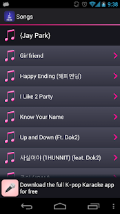 How to install Lyrics for Jay Park 1.7.7.7 mod apk for pc
