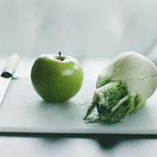 Fennel and Apple Salad with Toasted Fennel Seed Vinaigrette
