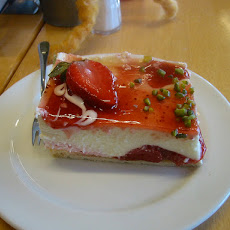 Frozen Strawberry Delight