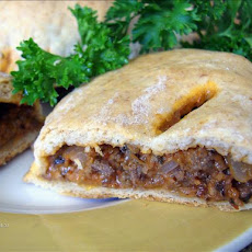Pizza Calzones - Diabetic