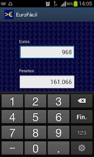 How to download EuroFacil - de Euros a Pesetas 1.2.0 unlimited apk for laptop