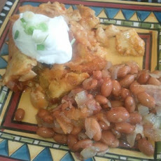 Frijoles Rancheros (Ranch Style Beans)