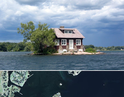 Villa da sogno su isola