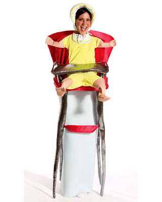 la bambina cresciuta