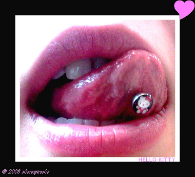 piercing hello kitty