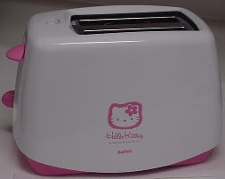 kttoaster Amanti Hello Kitty, ecco i vostri Gadget più Strani Pt 1