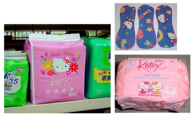 assorbenti hello kitty