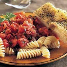 Marinara Sauce Over Rotini