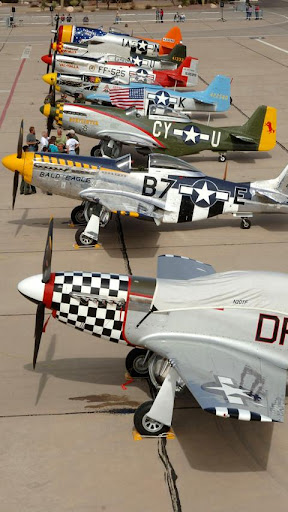 【免費個人化App】Warbirds: P-51 Mustang PRO-APP點子