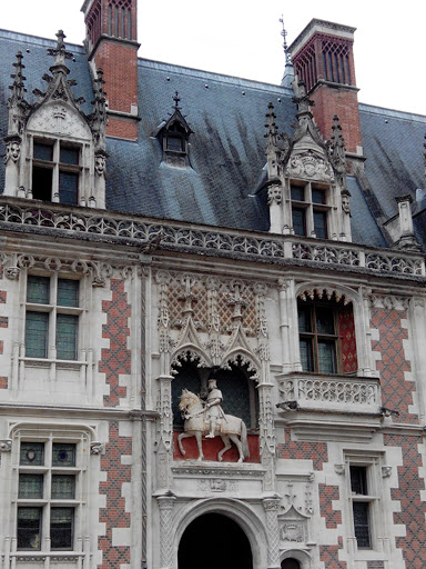 Statue de Louis XII (Blois)