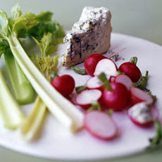 Blue Cheese with Crudites