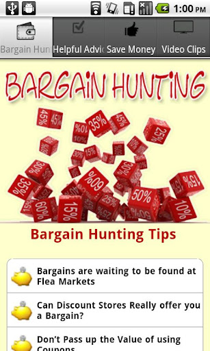 Bargain Hunting Guide