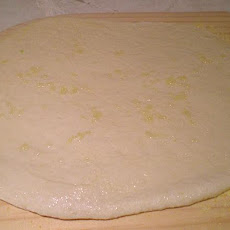 Olive Oil Pizza Dough -- No Kneading Needed! --
