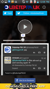 How to get Dubstep FM UK 1.1 unlimited apk for pc