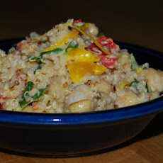 Lemon-Flavored Quinoa Salad