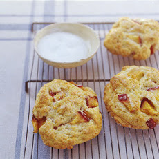 Nectarine Shortcakes
