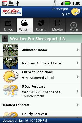 ktbs-com-mobile-shreveport-la for android screenshot