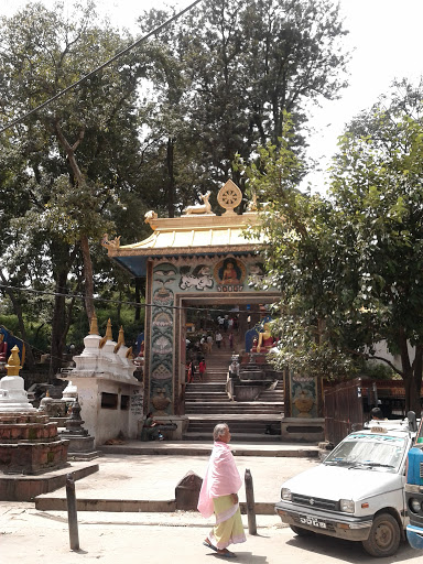 East Swayambu Main Gate