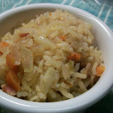 Microwave Fried Rice